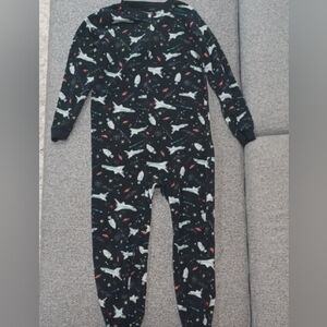 Space-Themed Black Kids One Piece